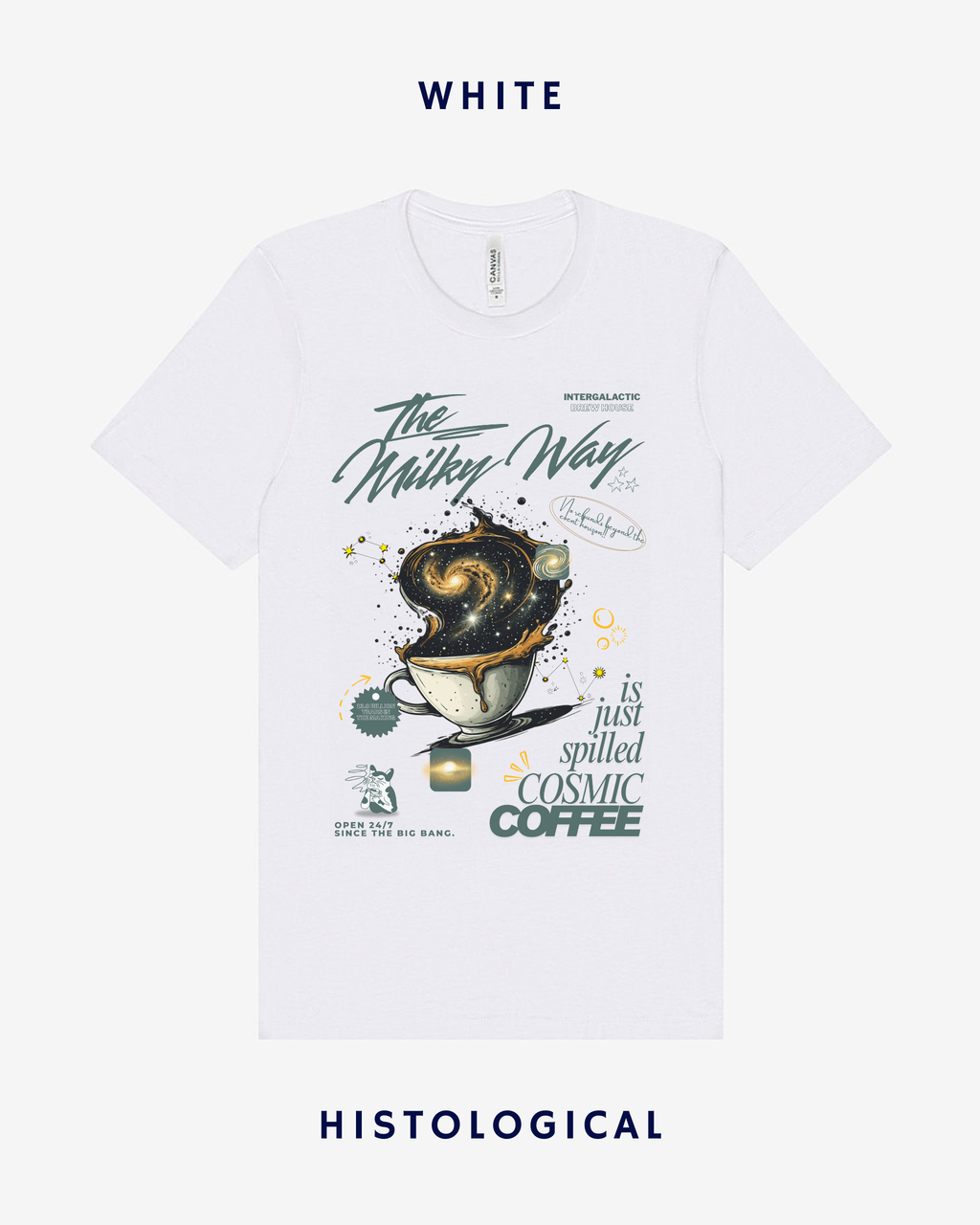 Milky Way Coffee T-shirt