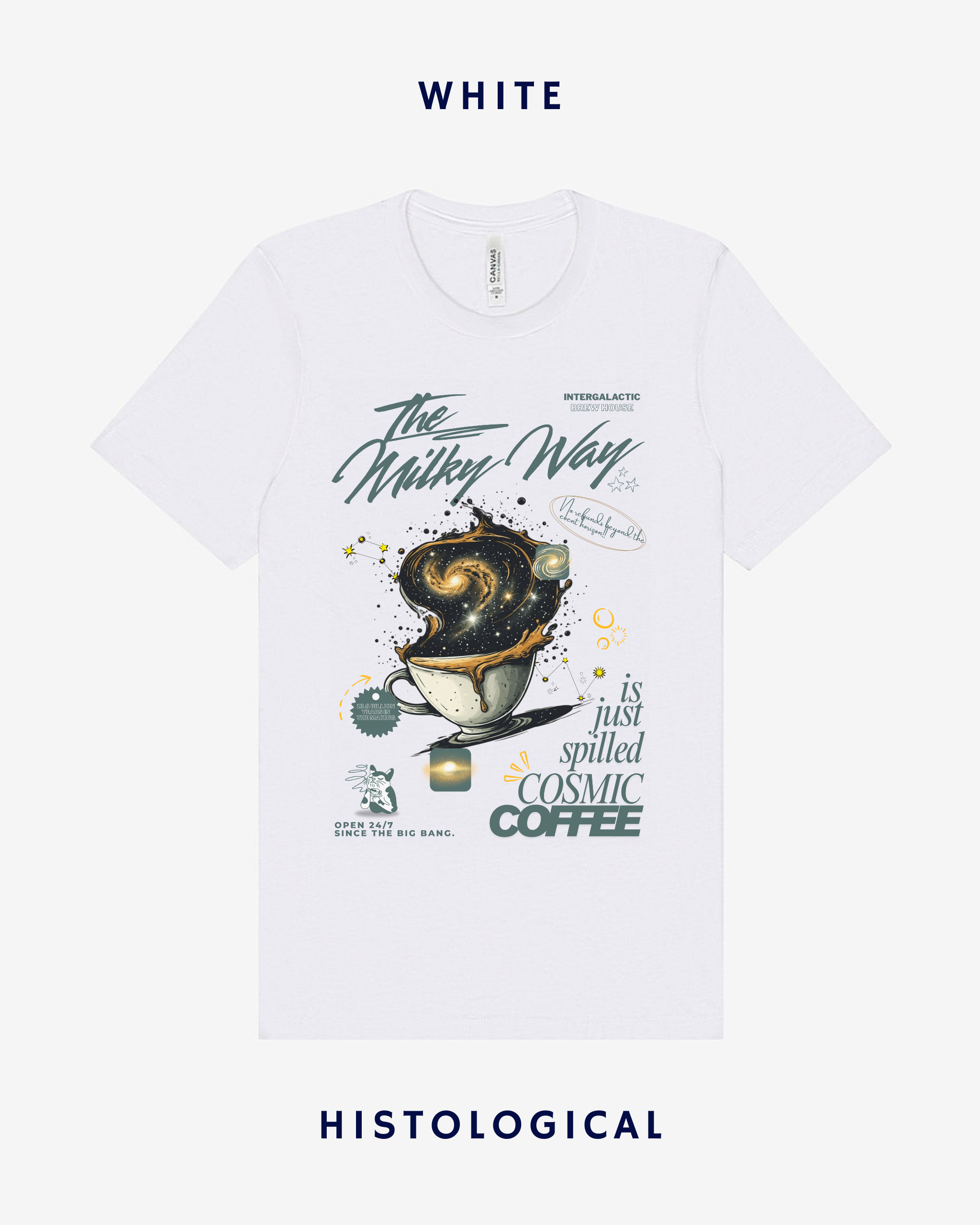 Milky Way Coffee T-shirt