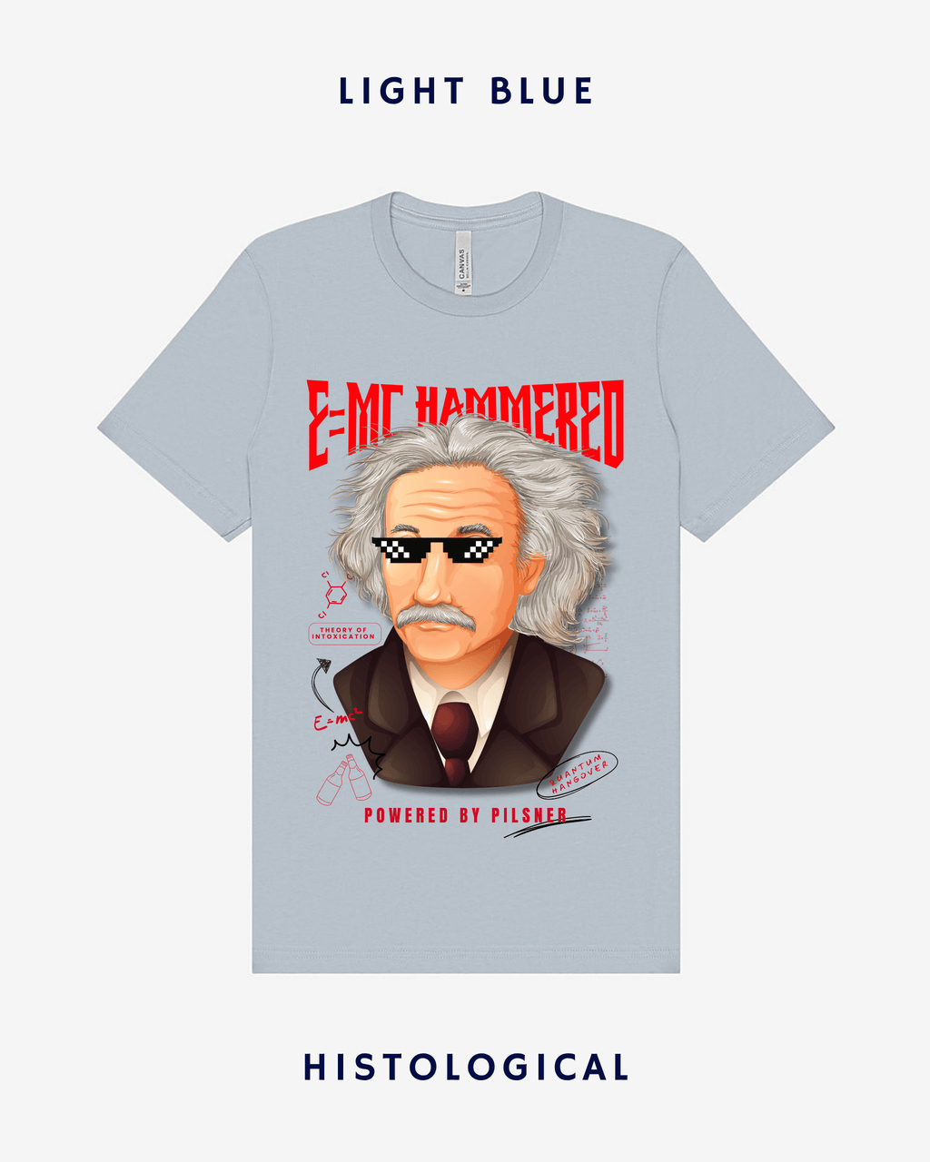 E=MC Hammered Unisex T-shirt