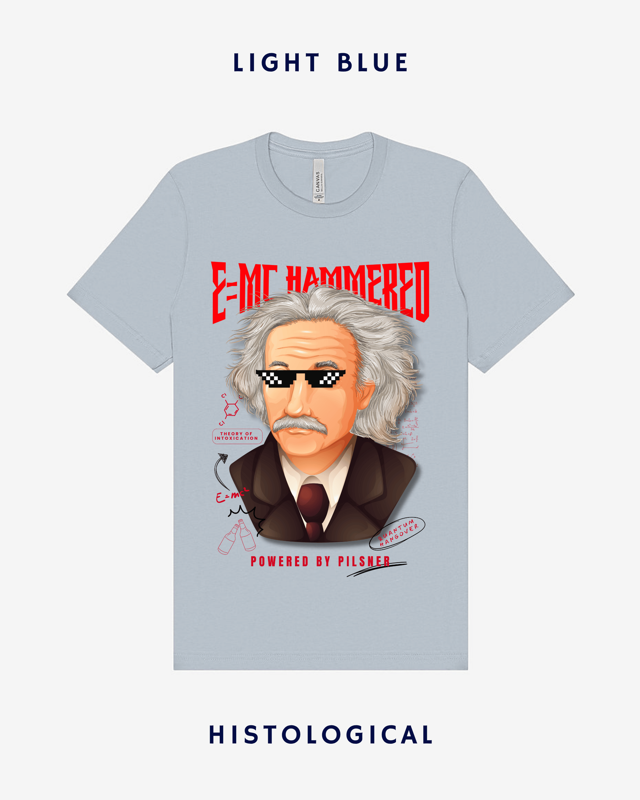 E=MC Hammered Unisex T-shirt