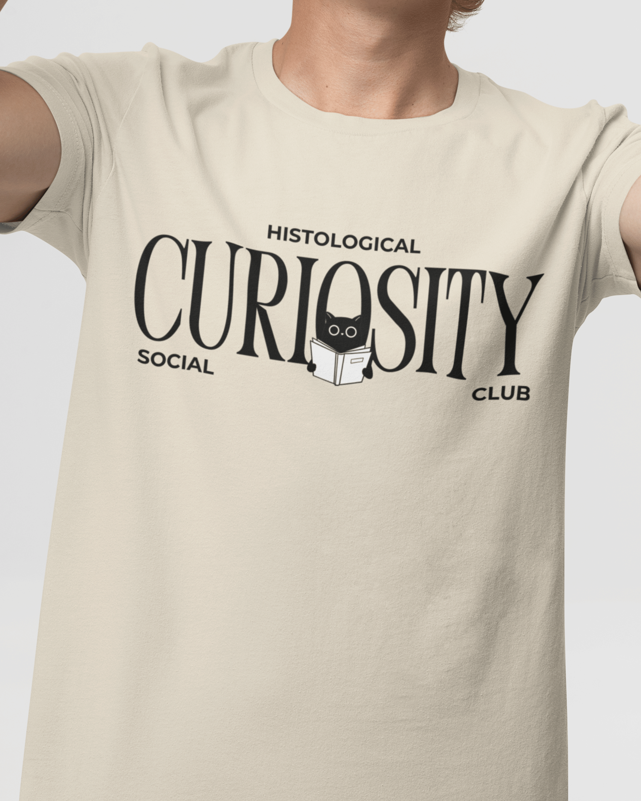 Curiosity Club Social Club Unisex T-shirt
