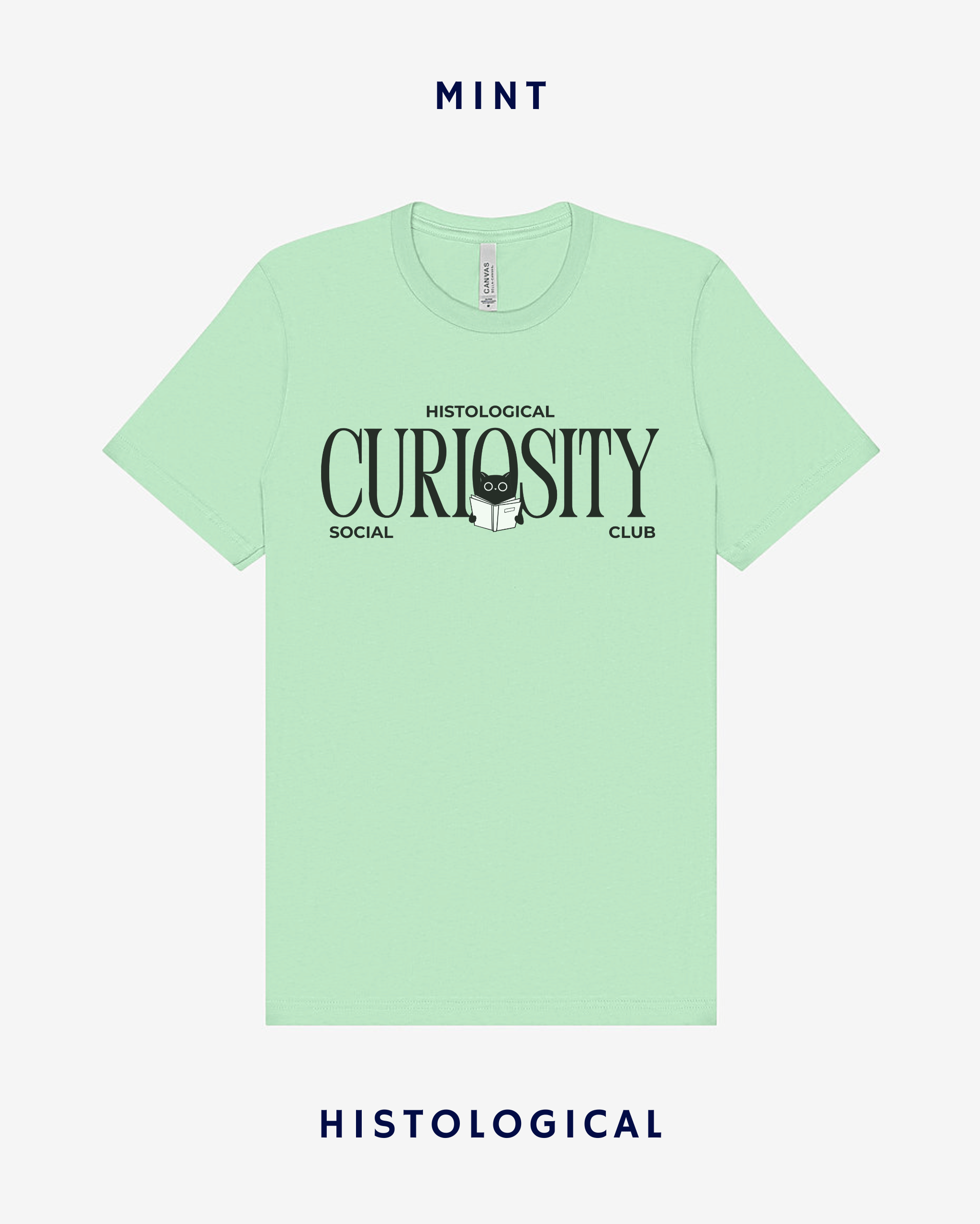 Curiosity Club Social Club Unisex T-shirt