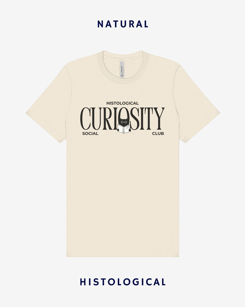 Curiosity Club Social Club Unisex T-shirt