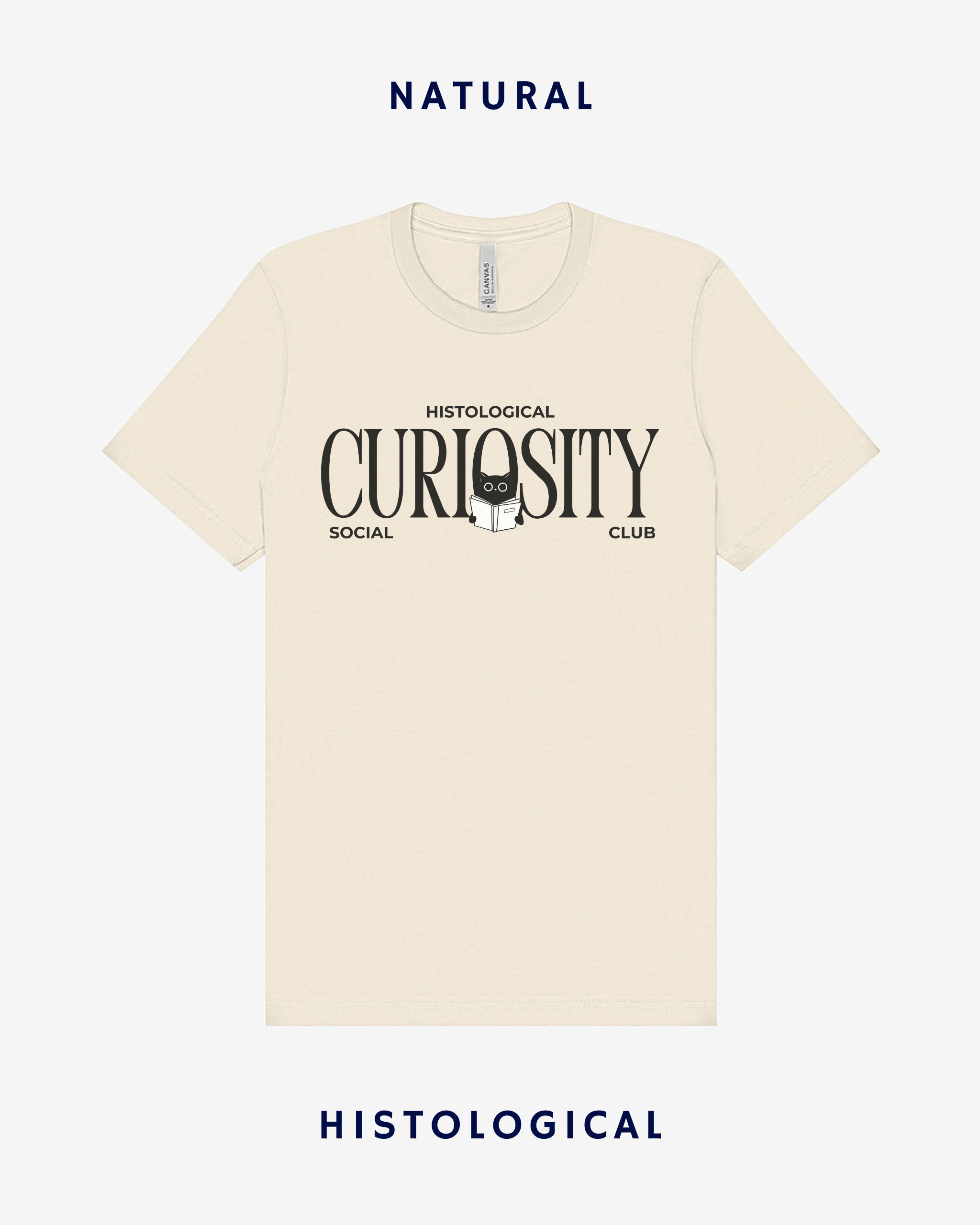 Curiosity Club Social Club Unisex T-shirt