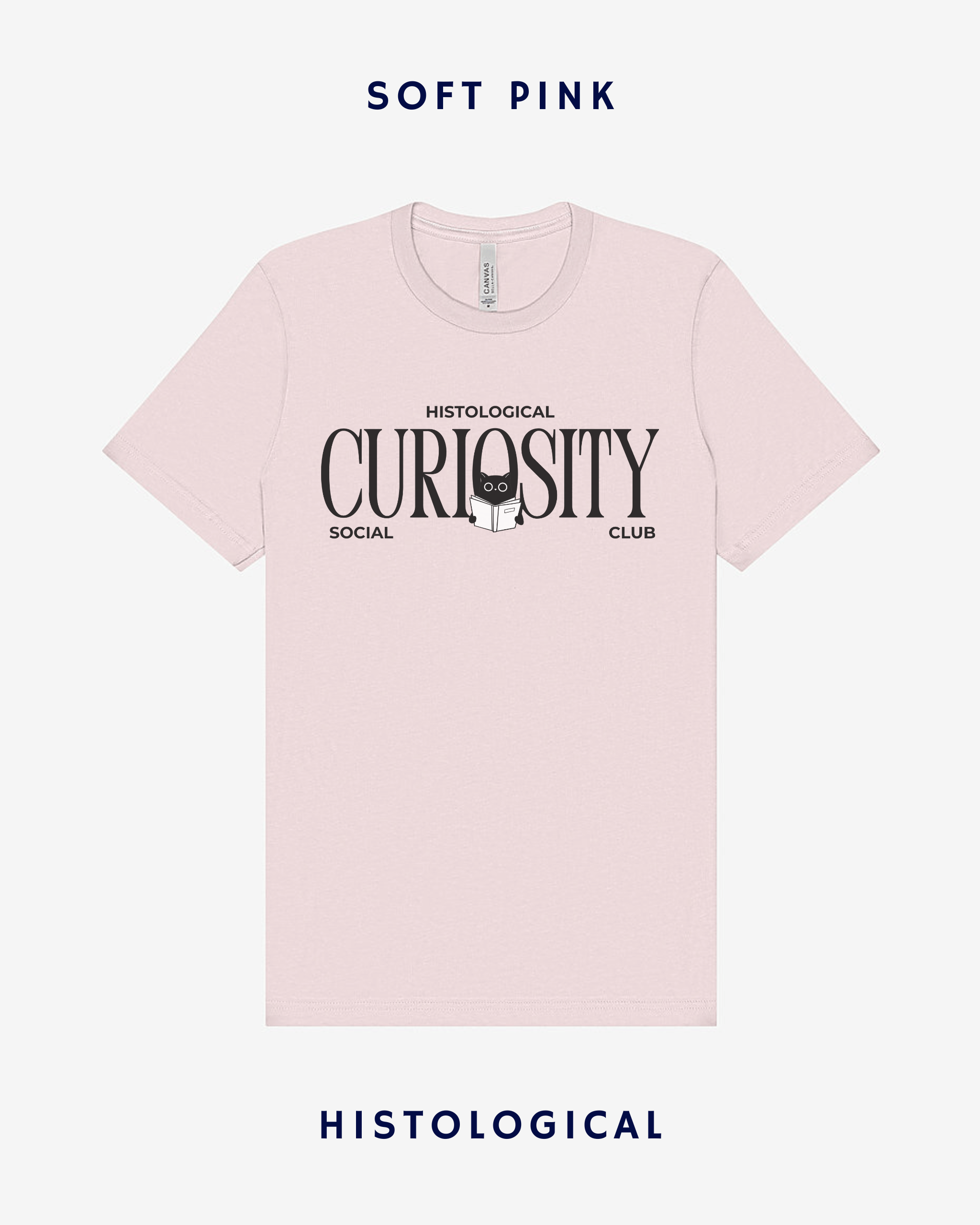 Curiosity Club Social Club Unisex T-shirt