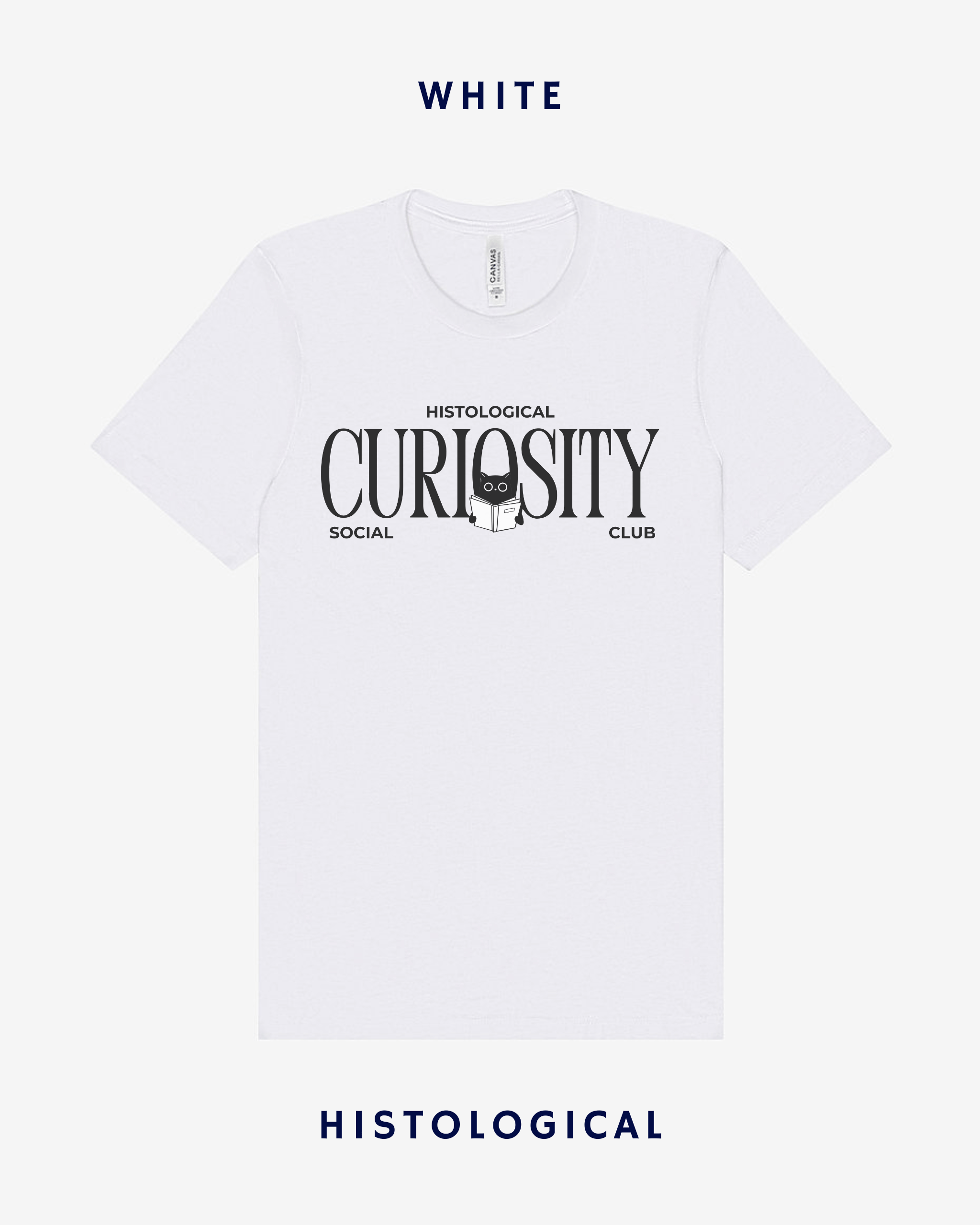 Curiosity Club Social Club Unisex T-shirt