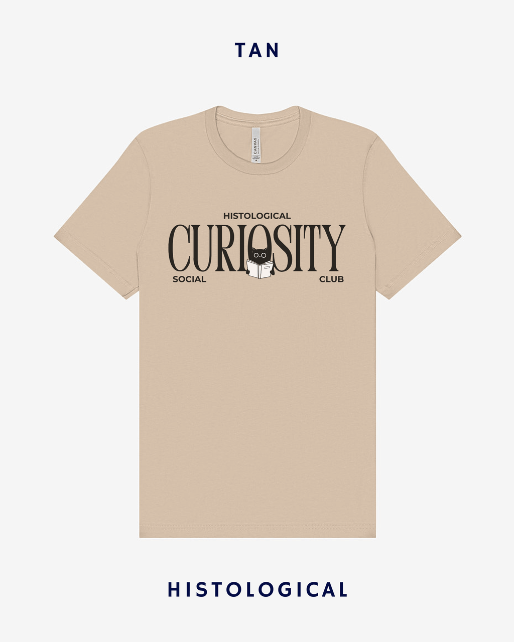 Curiosity Club Social Club Unisex T-shirt