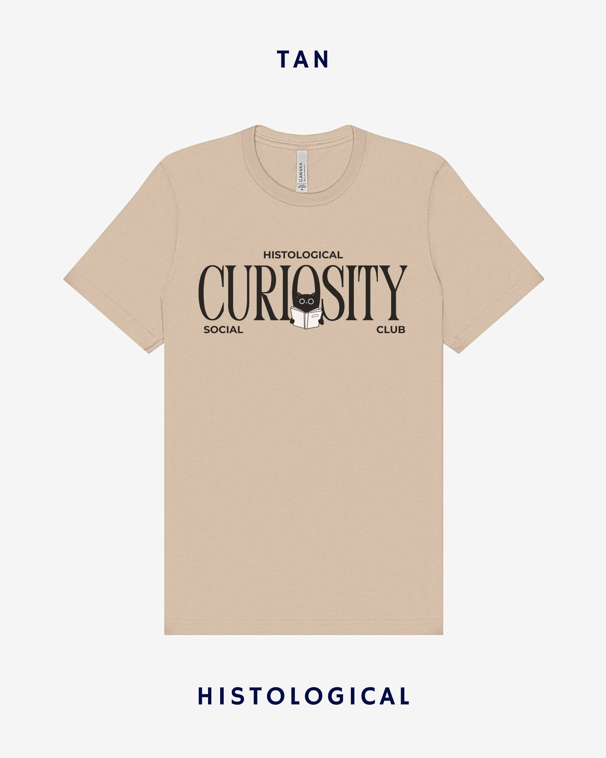 Curiosity Club Social Club Unisex T-shirt