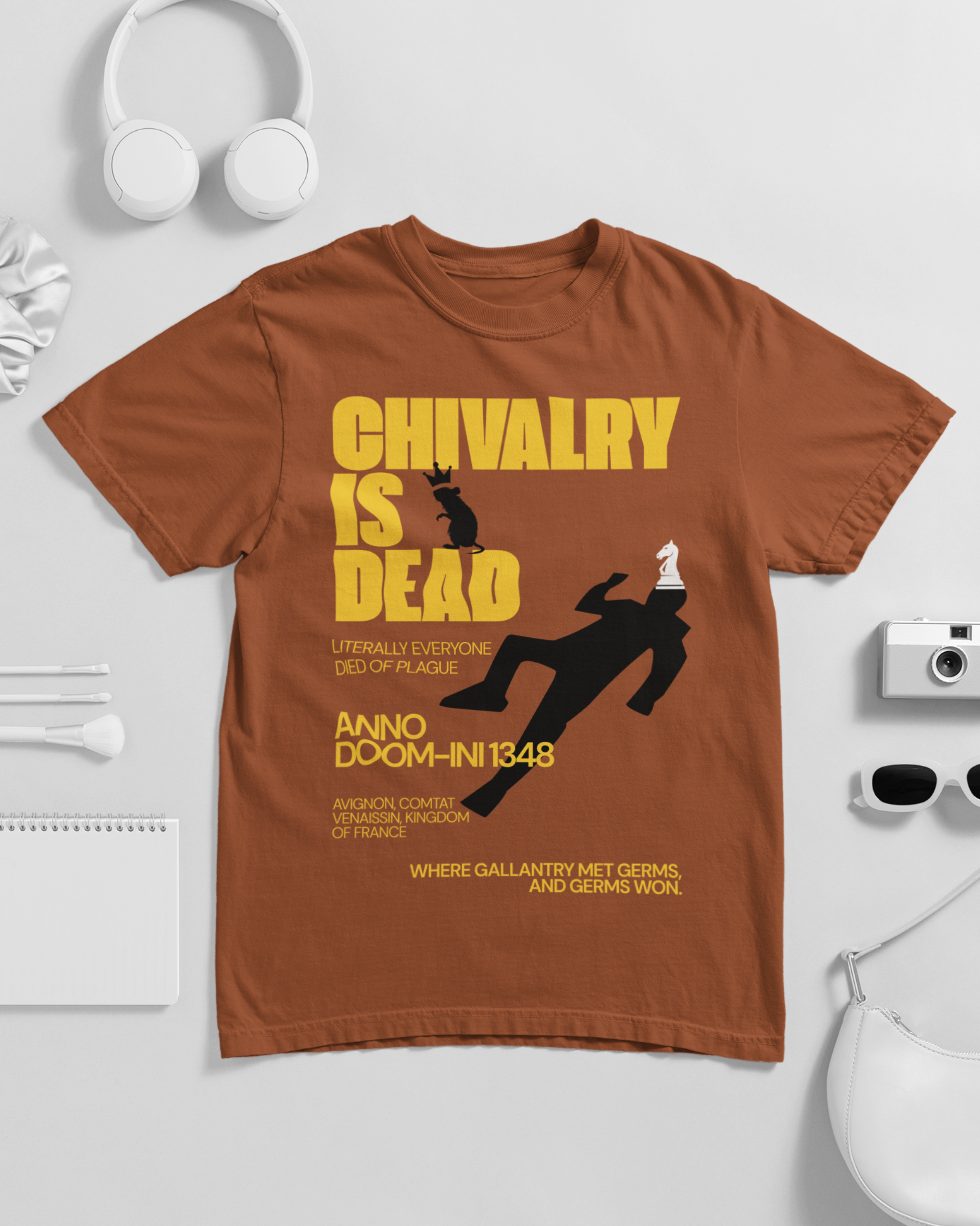 Chivalry Is Dead Unisex T-shirt
