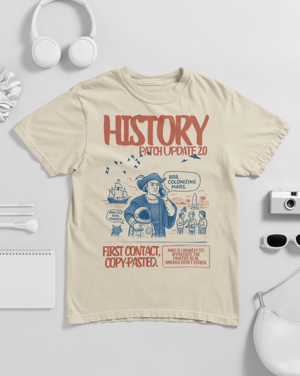 History Patch Update 2.0 Unisex T-shirt