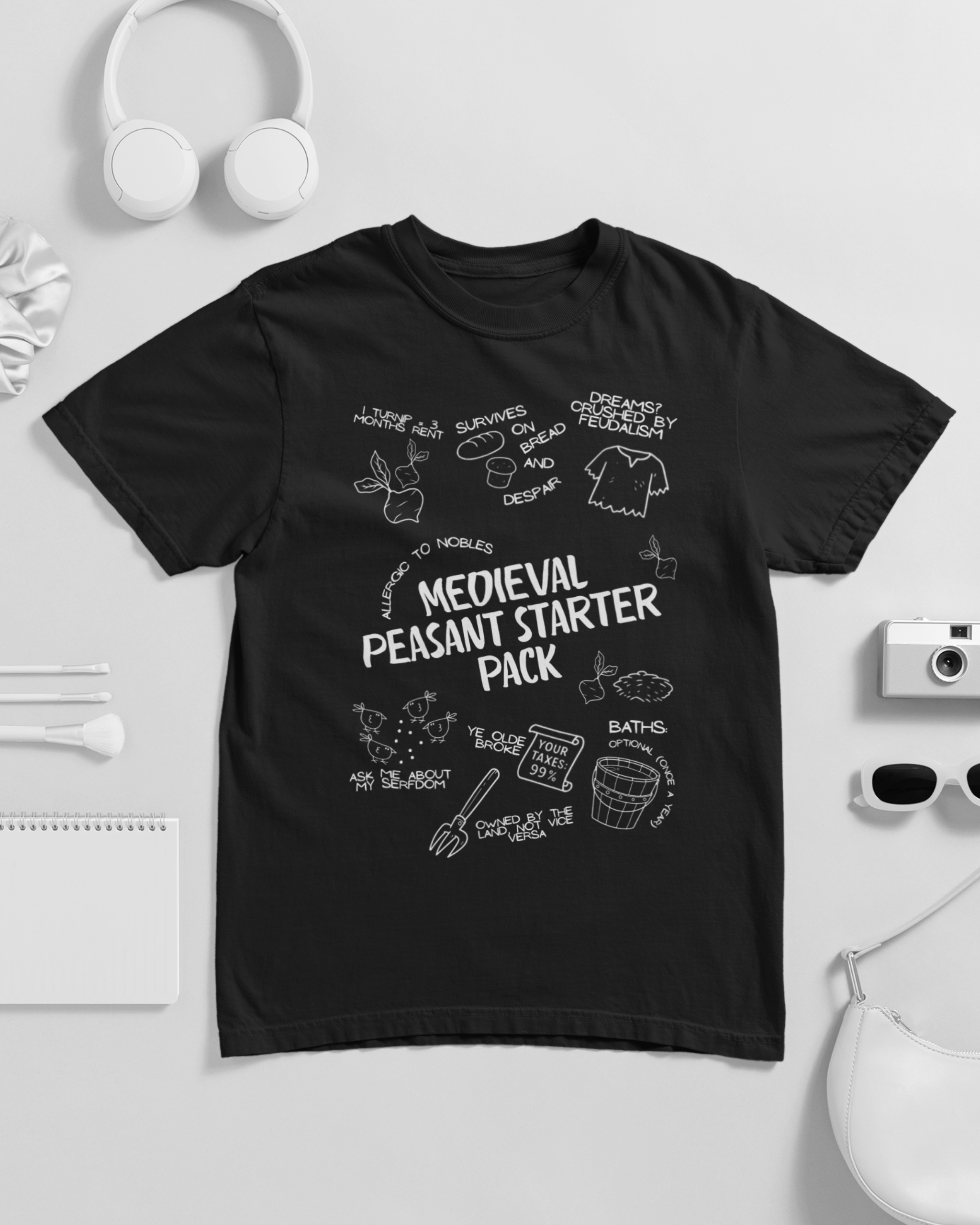 Medieval Peasant Starter Pack Unisex T-shirt