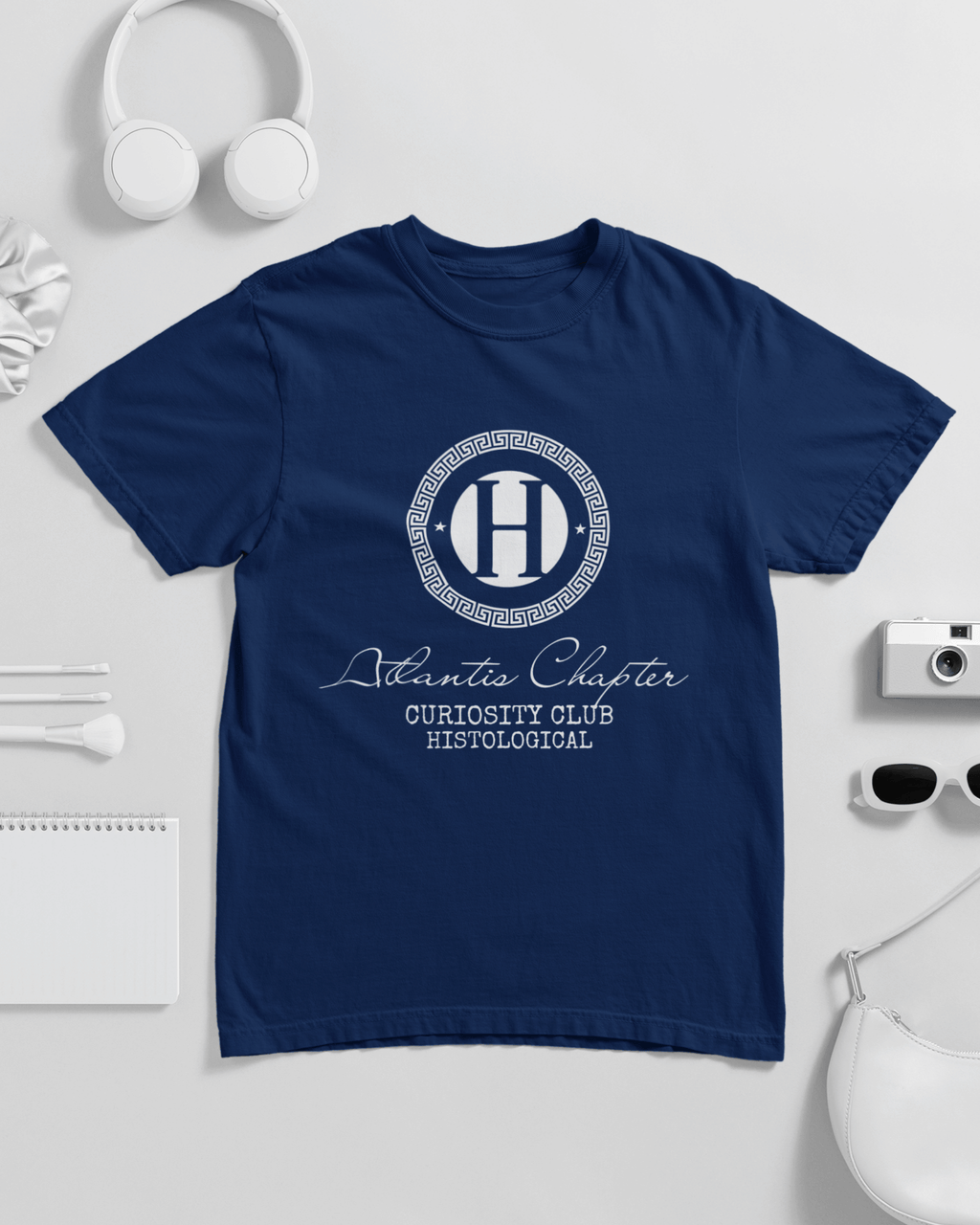 Atlantis Chapter Curiosity Club Unisex T-shirt