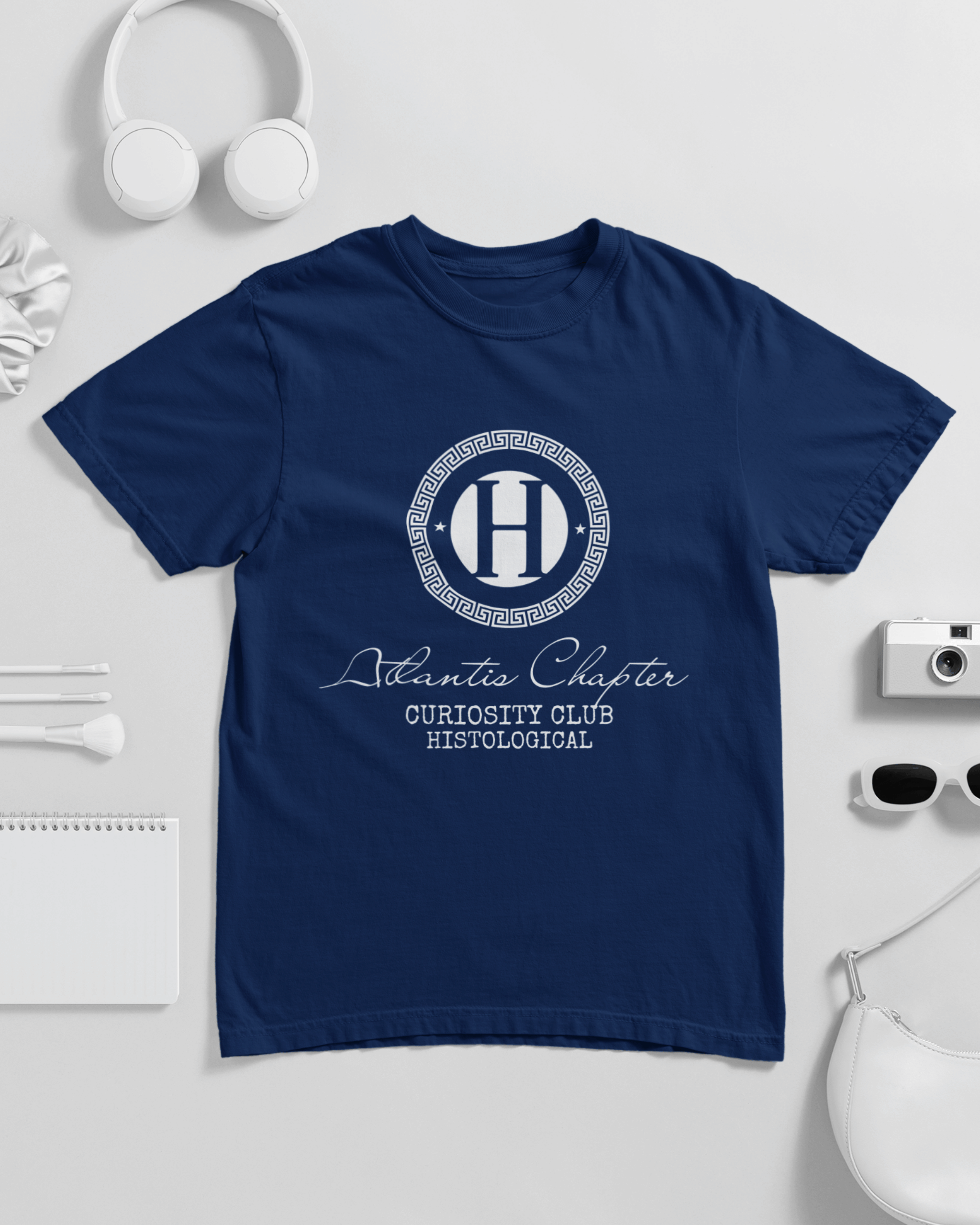 Atlantis Chapter Curiosity Club Unisex T-shirt