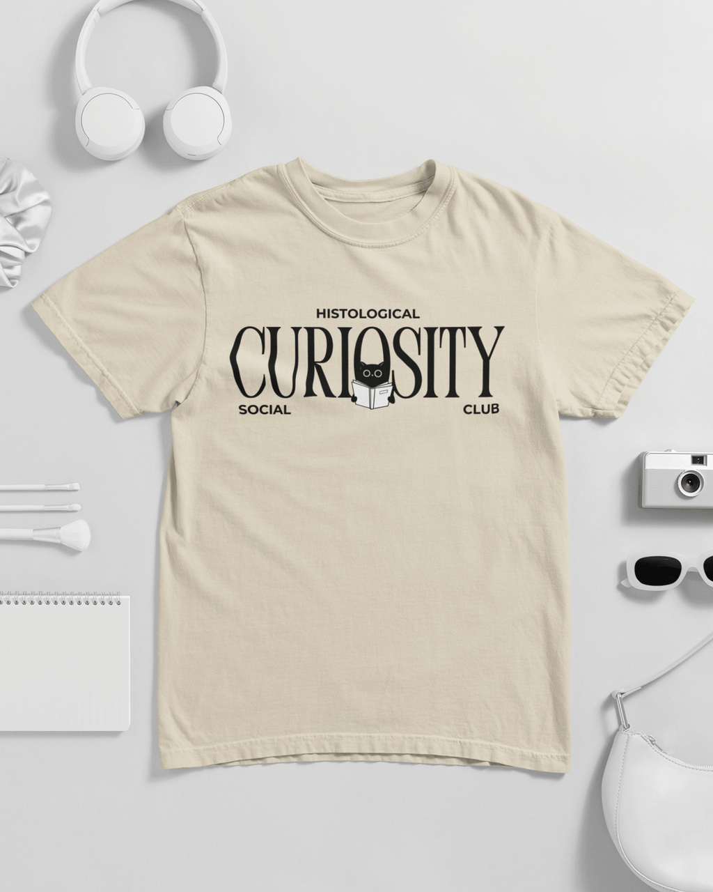 Curiosity Club Social Club Unisex T-shirt