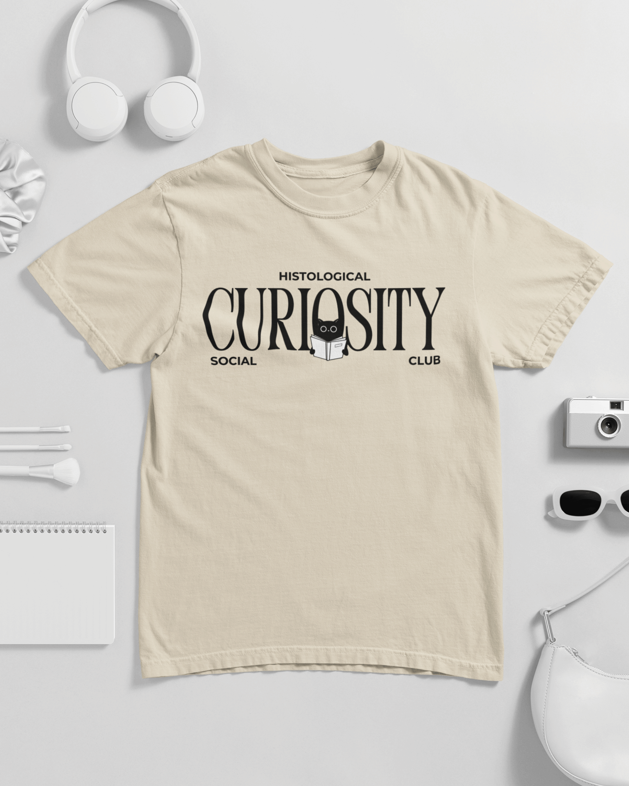 Curiosity Club Social Club Unisex T-shirt