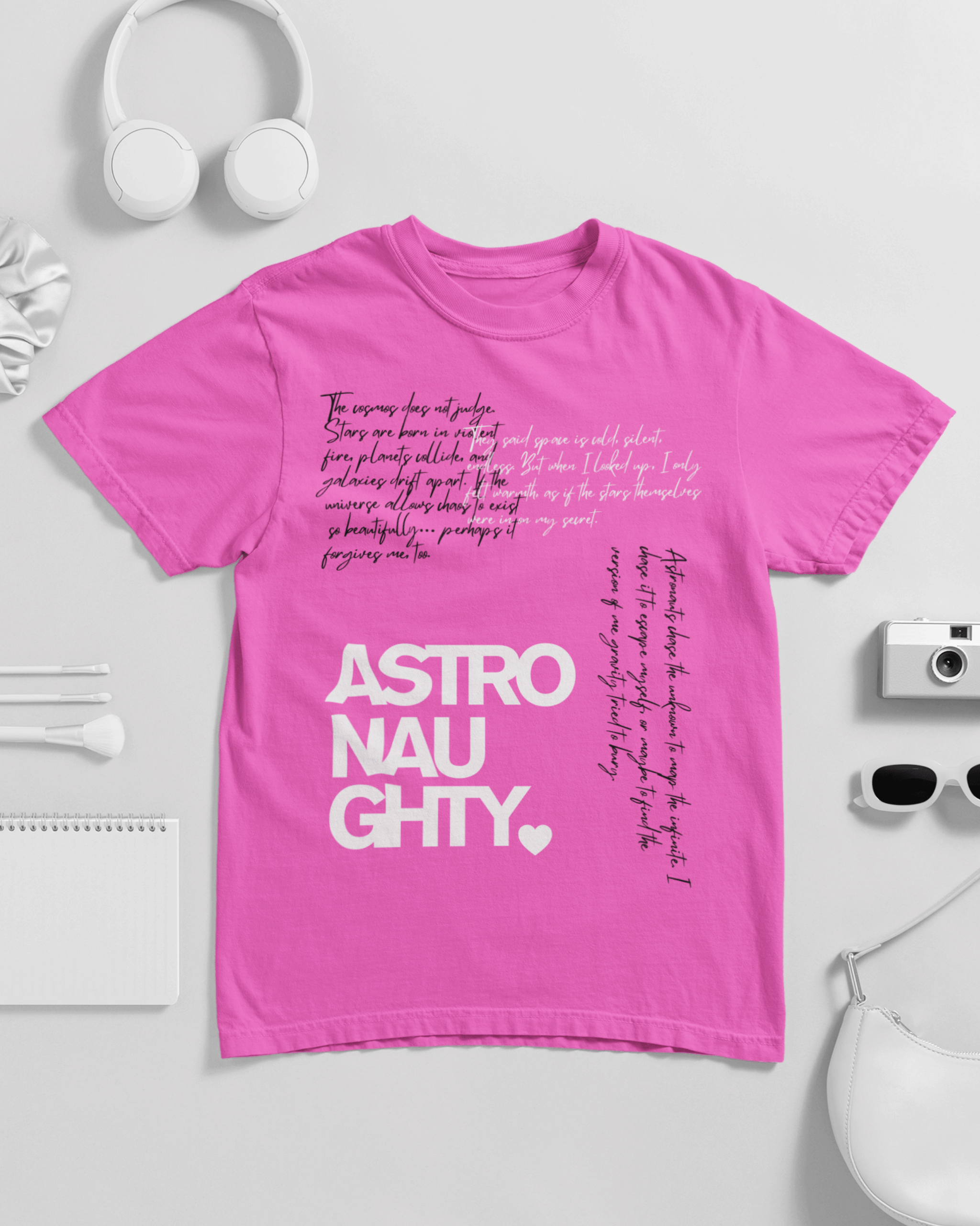 Astronaughty Unisex T-shirt