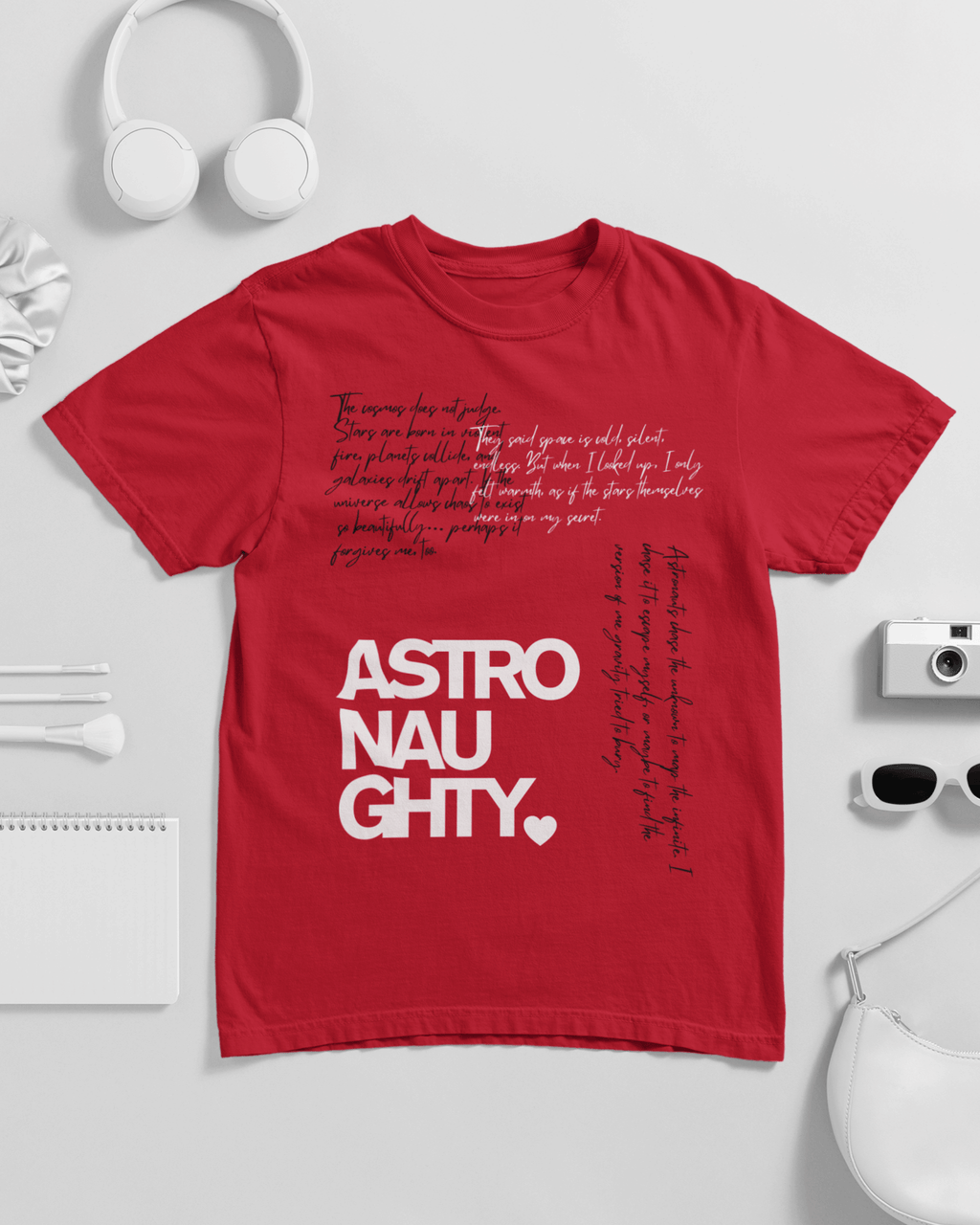 Astronaughty Unisex T-shirt