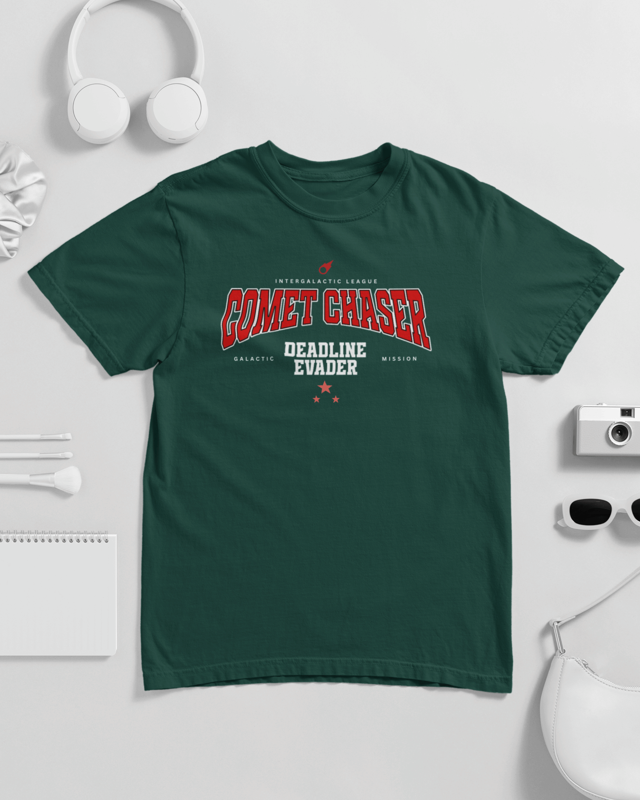 Comet Chaser Deadline Evader T-shirt