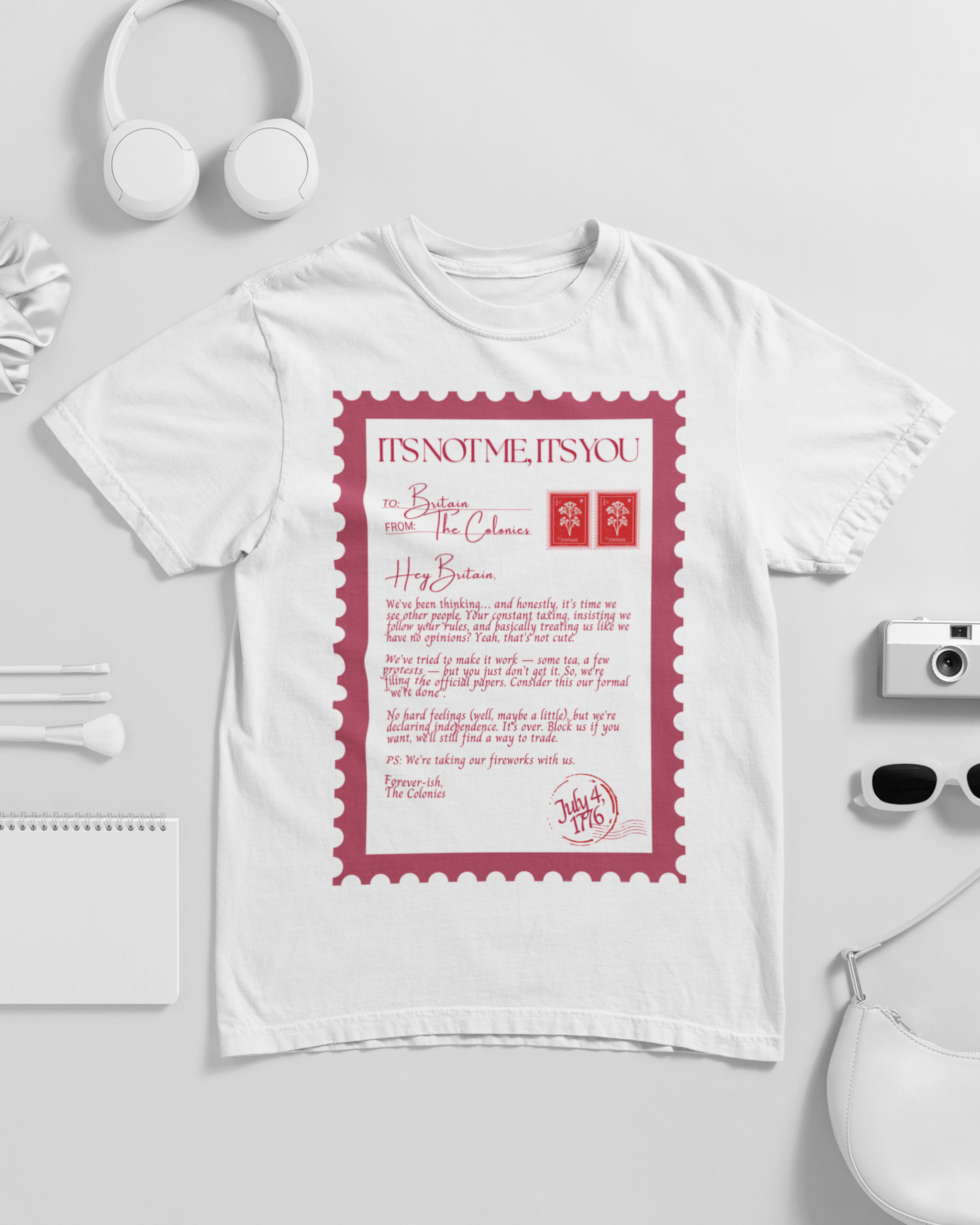 It's Not Me It's You Unisex T-shirt