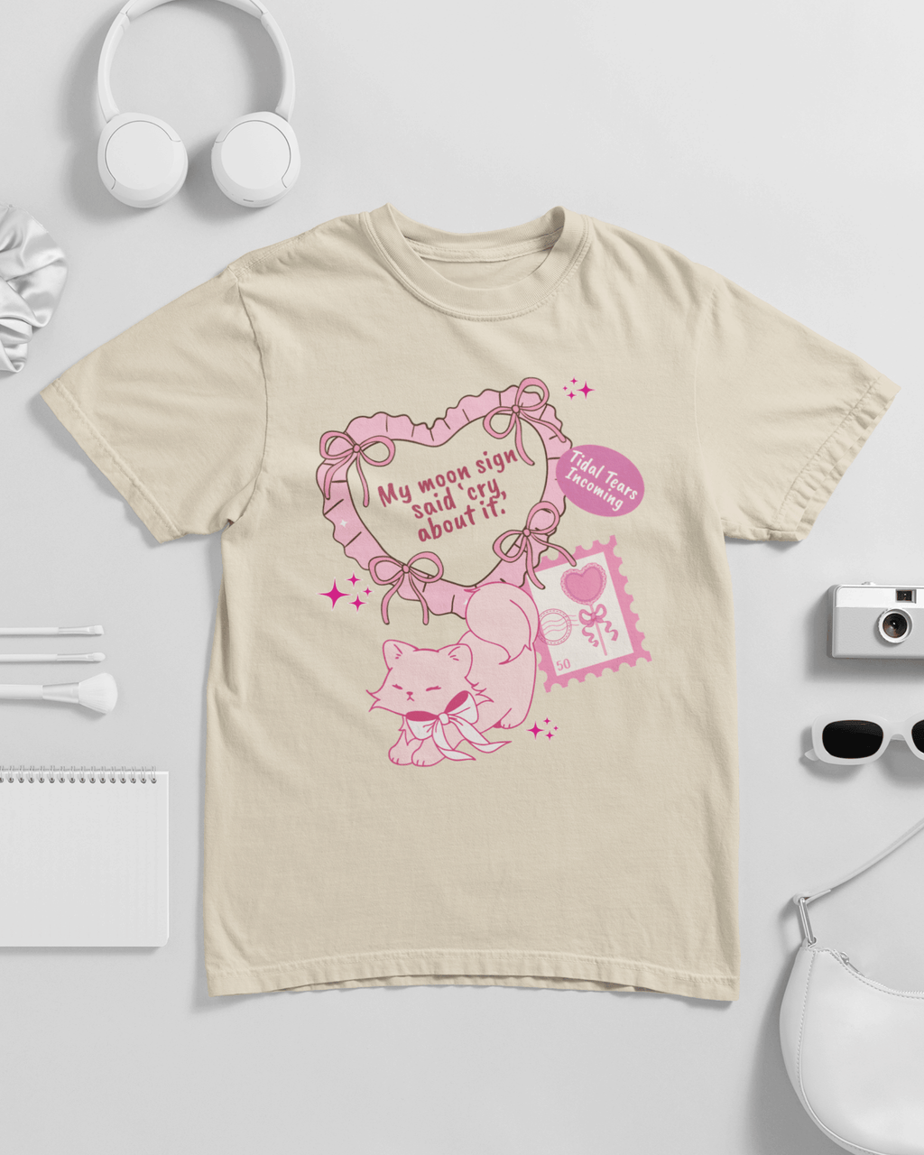 My Moon Sign Said Cry About It T-shirt