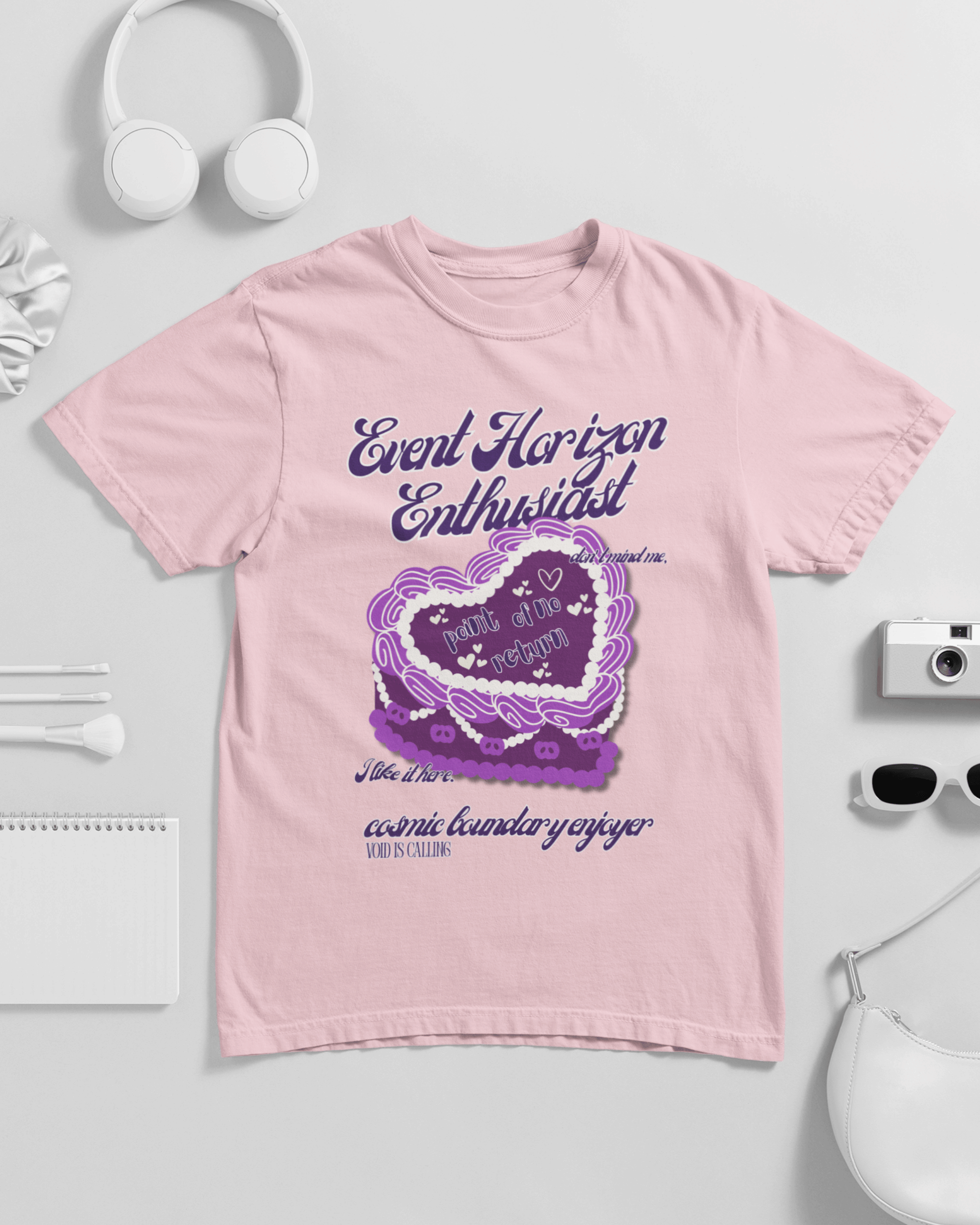 Event Horizon Enthusiast T-shirt