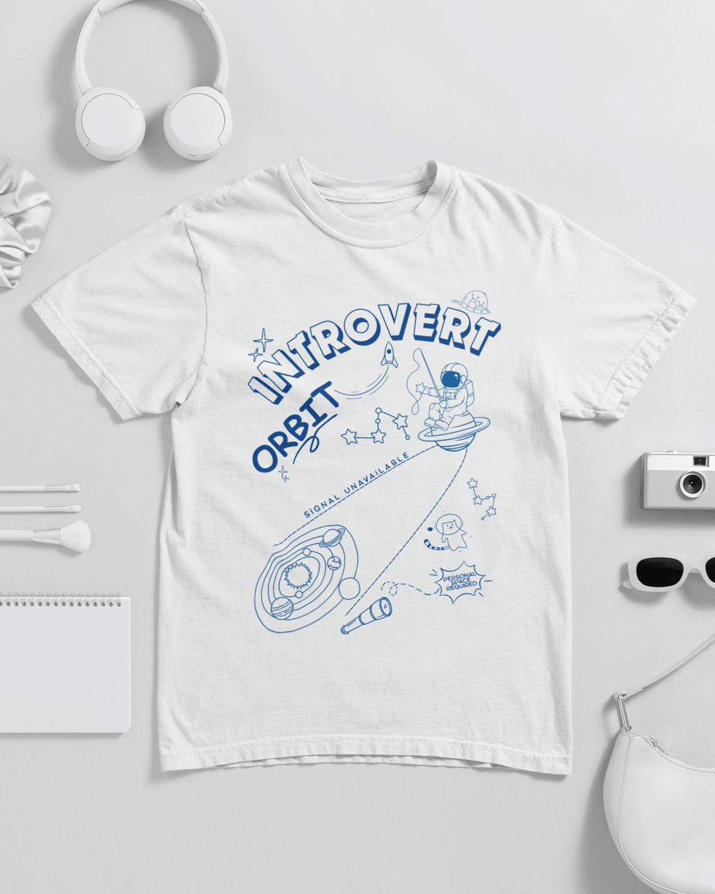 Introvert Orbit T-shirt