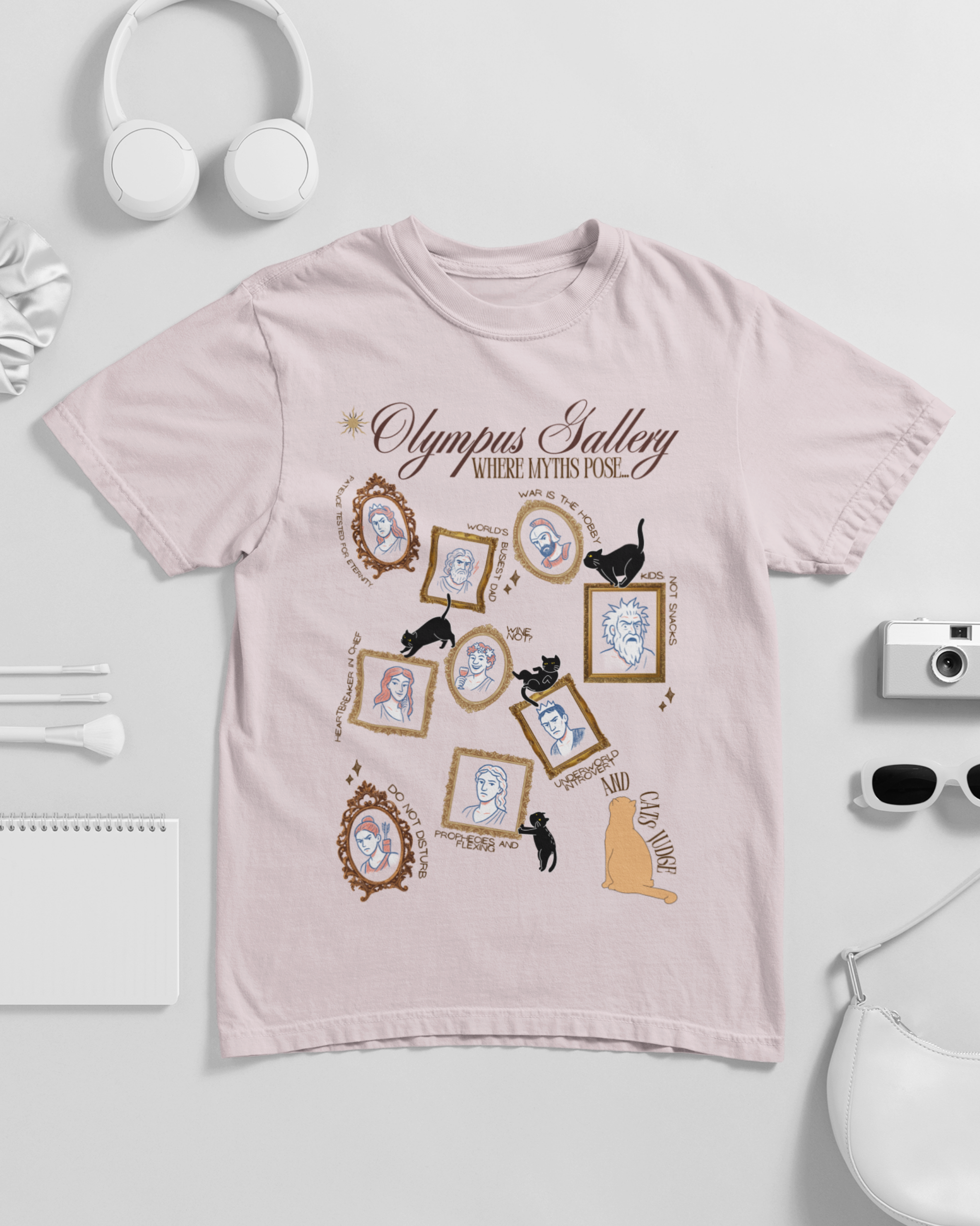 Olympus Gallery Unisex T-shirt