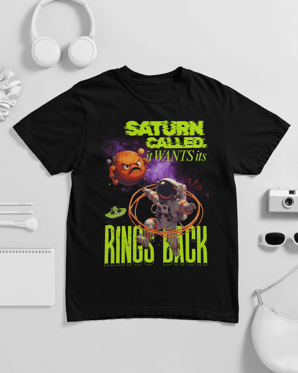 Saturn Called It Wants It's Rings Back T-shirt