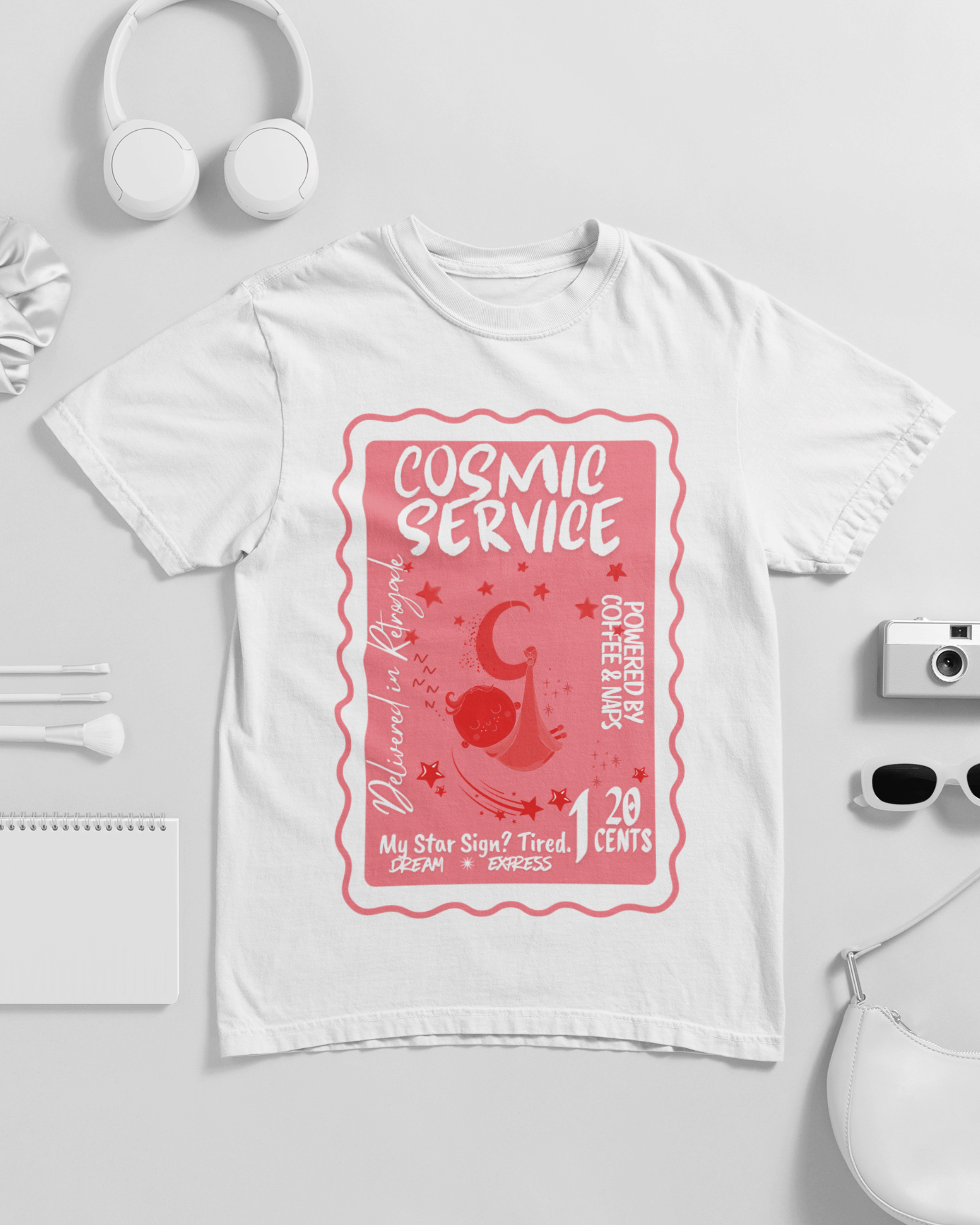 Cosmic Service T-shirt