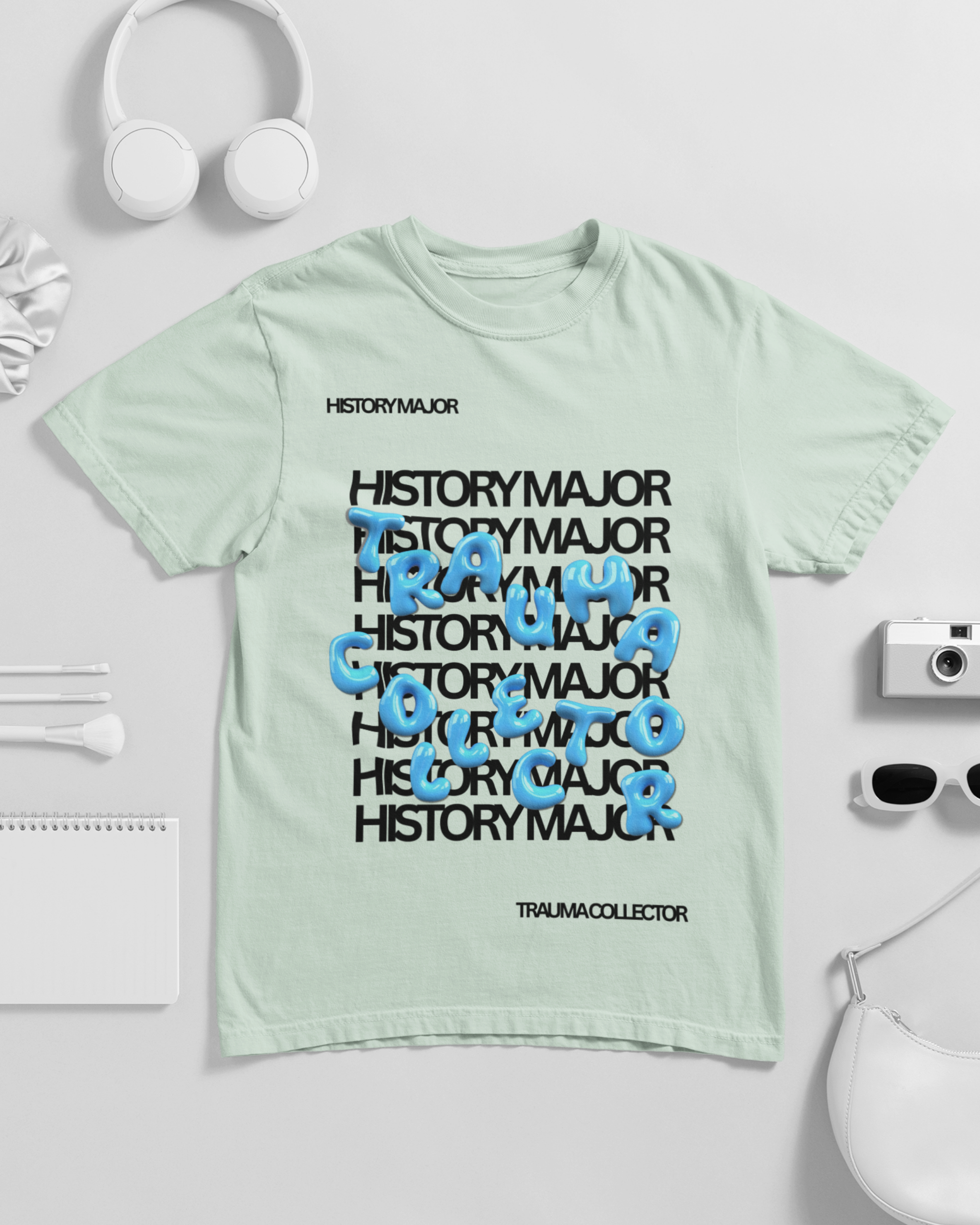 History Major Trauma Collector Unisex T-shirt