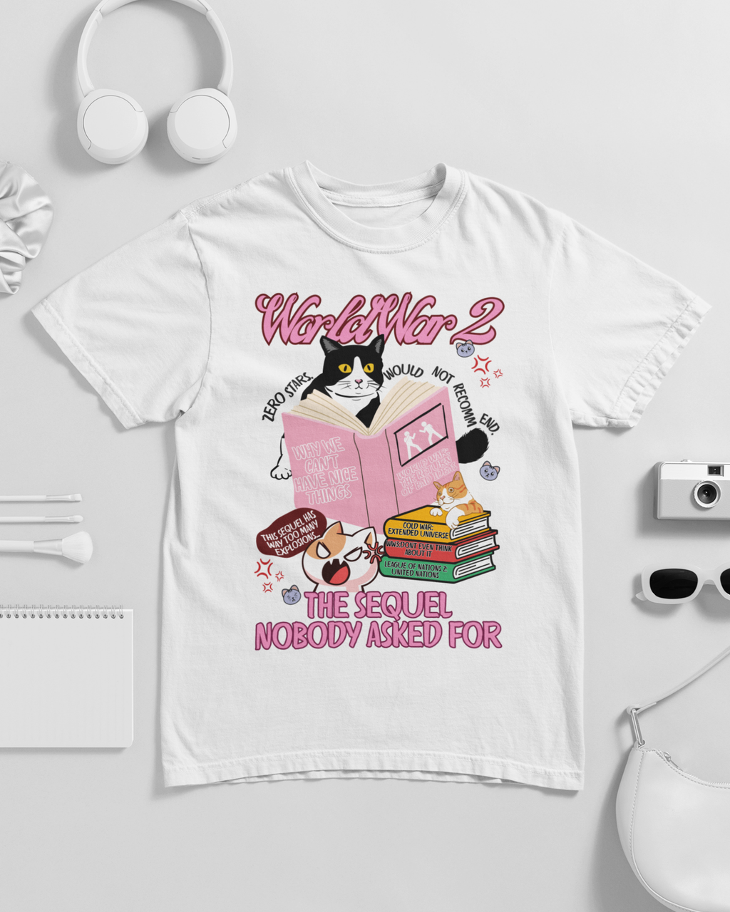 WWII The Sequel Nobody Asked For Unisex T-shirt