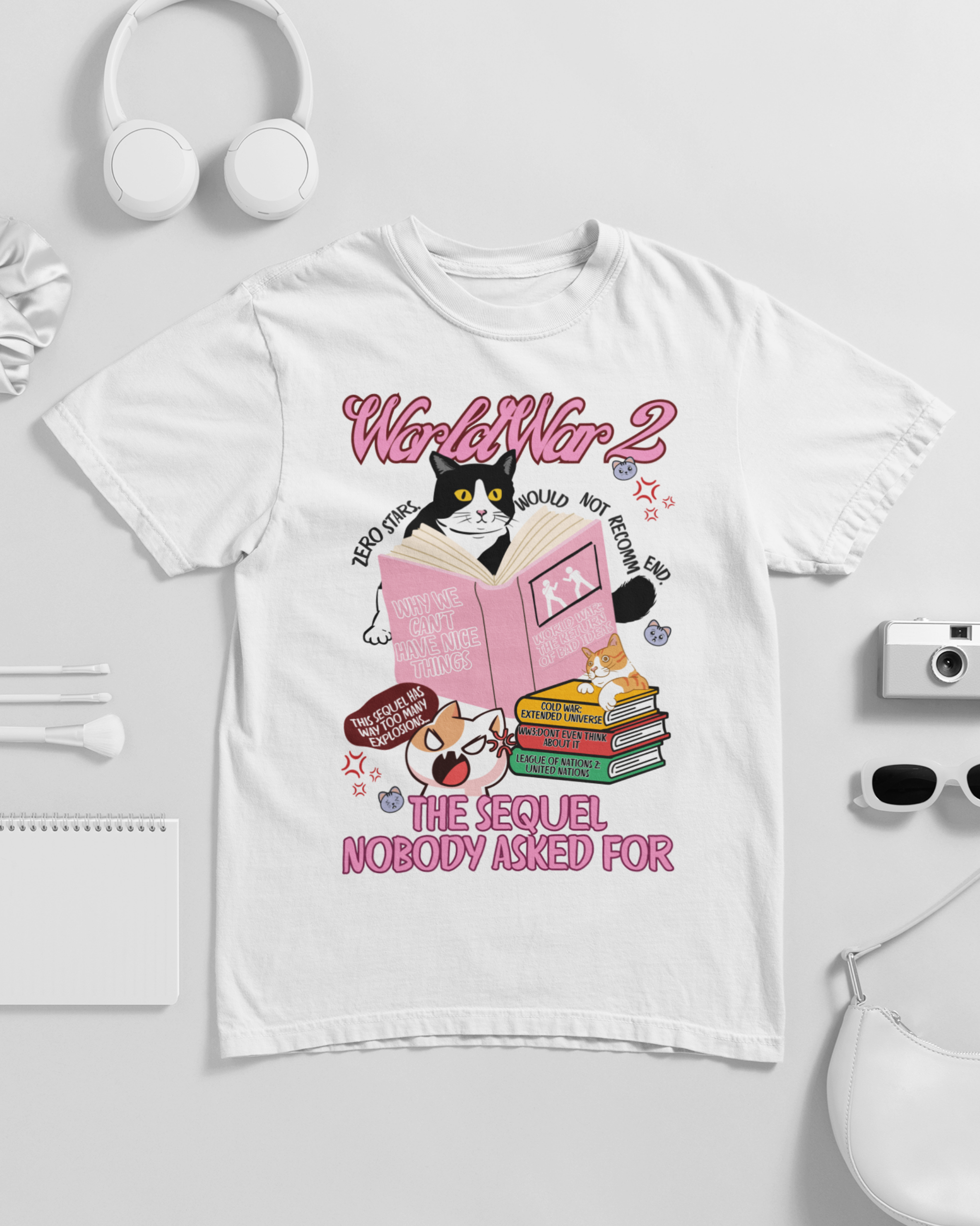 WWII The Sequel Nobody Asked For Unisex T-shirt