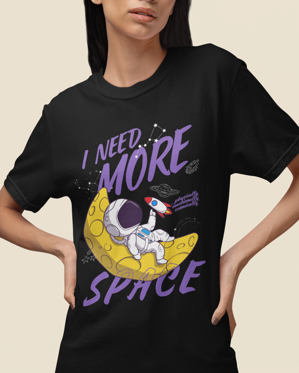 I Need More Space T-shirt